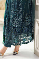 Maria B Chiffon Collection 25 | D6 Color: Green To Teal